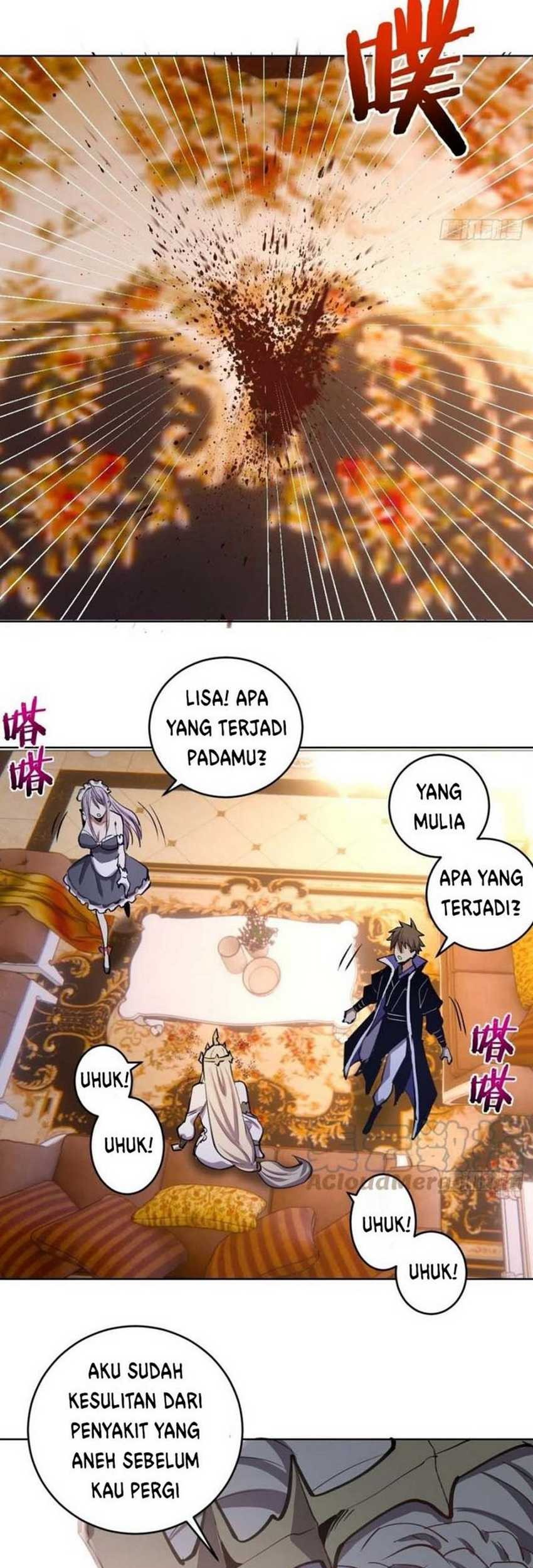 Dark Star Emperor chapter 130 halaman 28