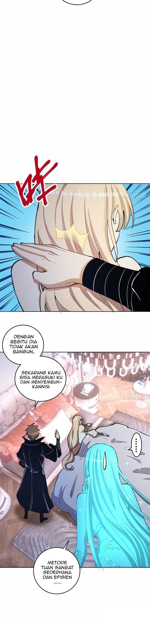 Dark Star Emperor Bab 131 halaman 8