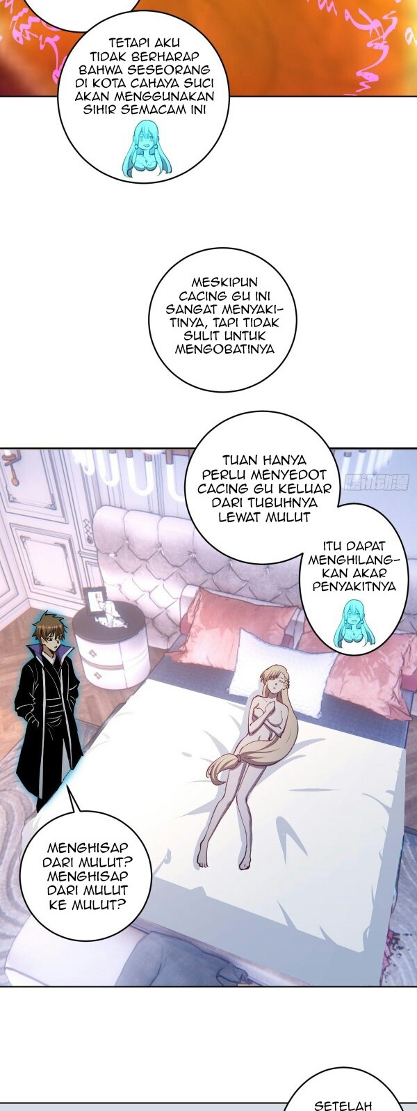 Dark Star Emperor Bab 131 halaman 18