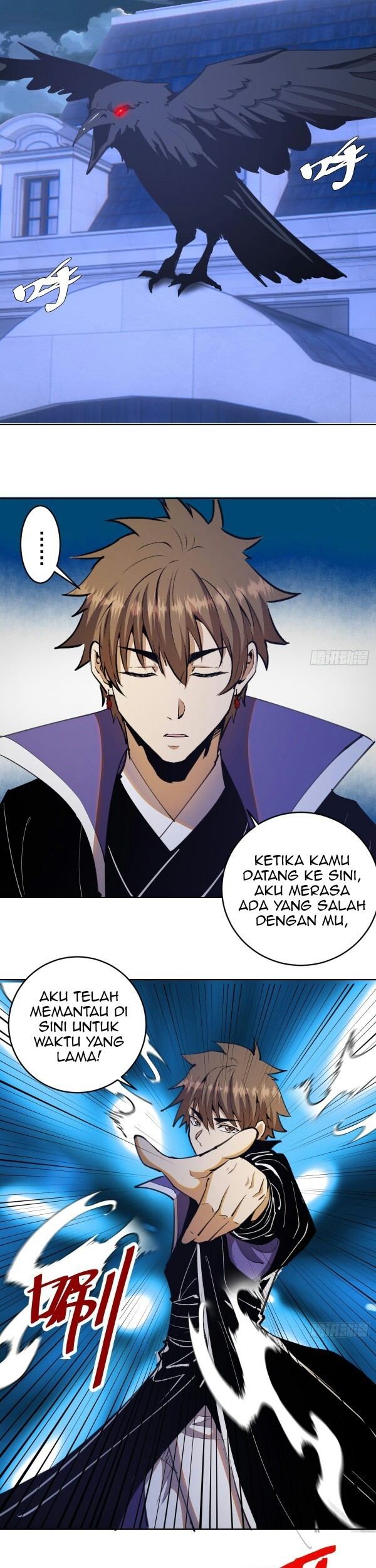Dark Star Emperor Bab 132 halaman 4