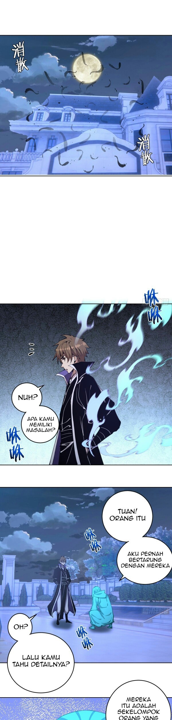 Dark Star Emperor Bab 132 halaman 9