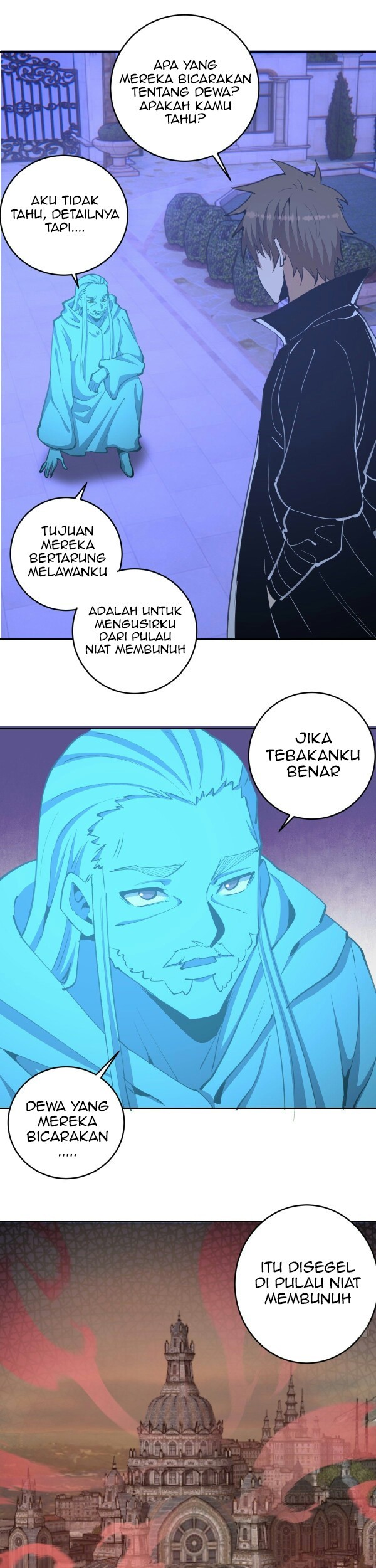 Dark Star Emperor Bab 132 halaman 13