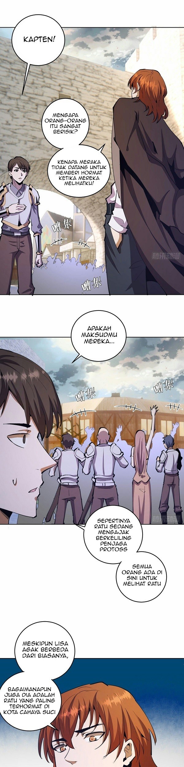 Dark Star Emperor Bab 133 halaman 11