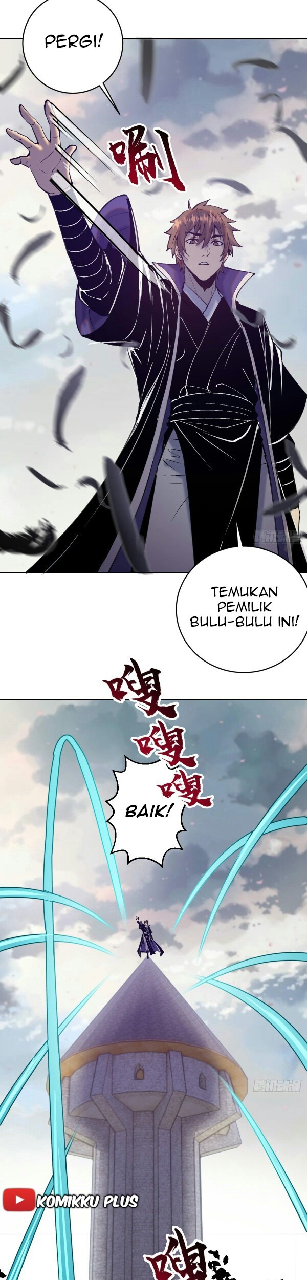 Dark Star Emperor Bab 133 halaman 24