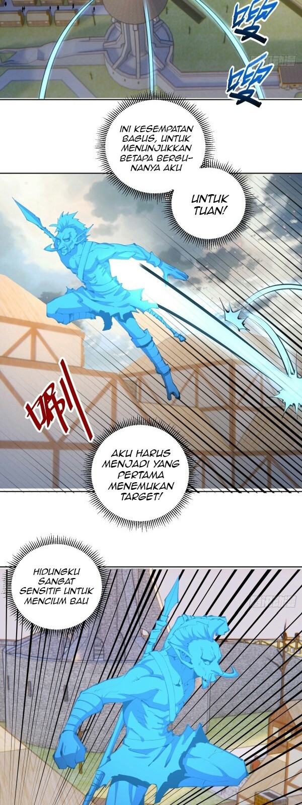 Dark Star Emperor Bab 134 halaman 3