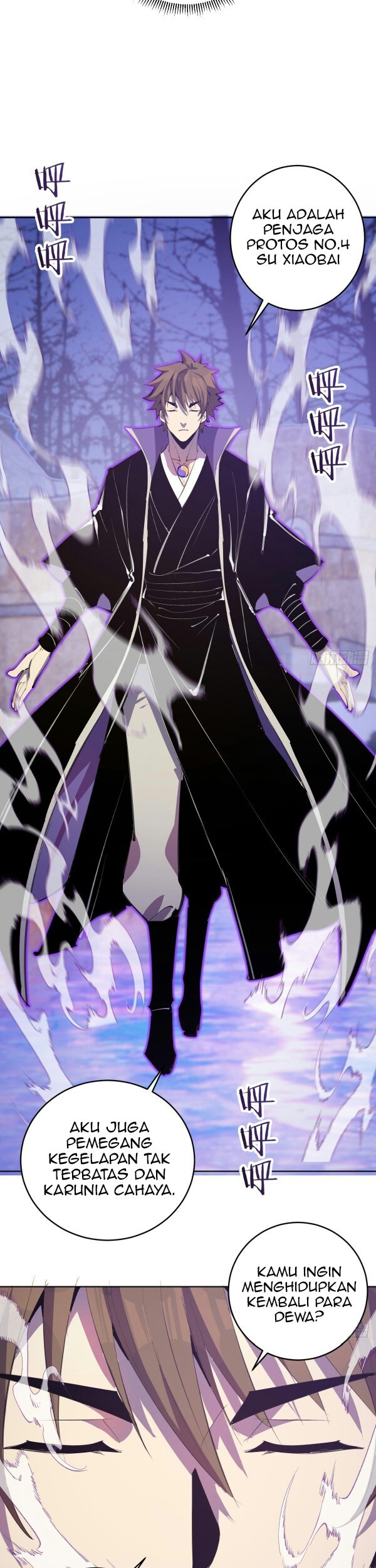 Dark Star Emperor Bab 134 halaman 22