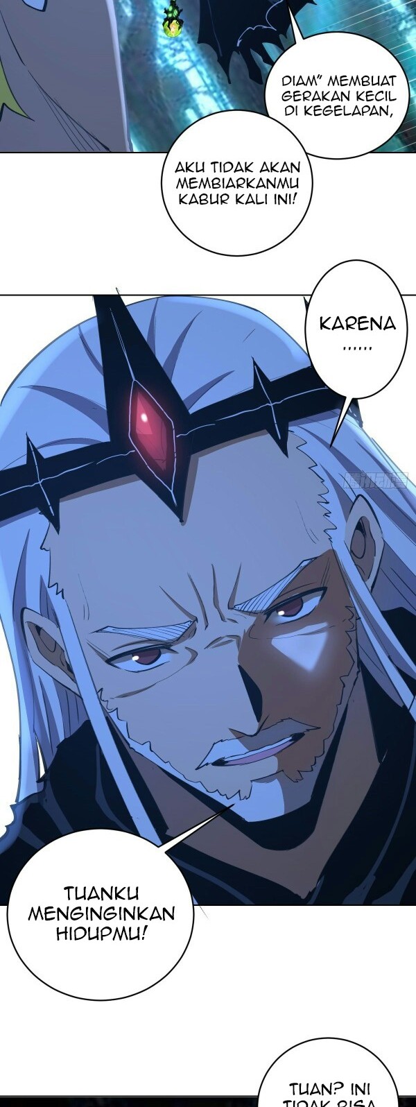 Dark Star Emperor Bab 136 halaman 6