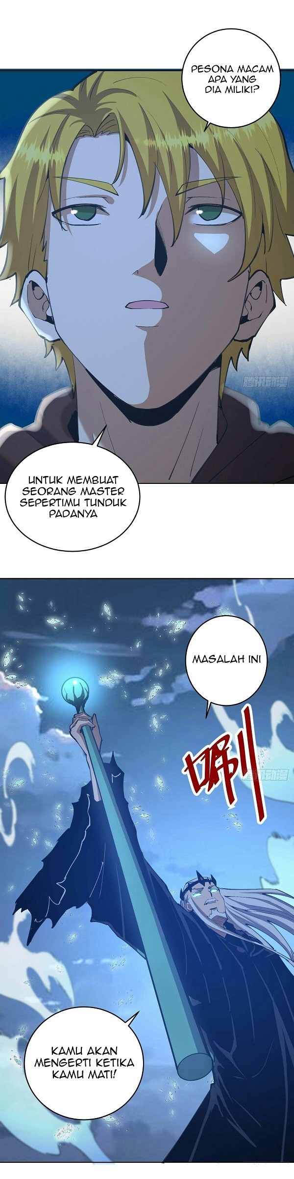 Dark Star Emperor Bab 136 halaman 8