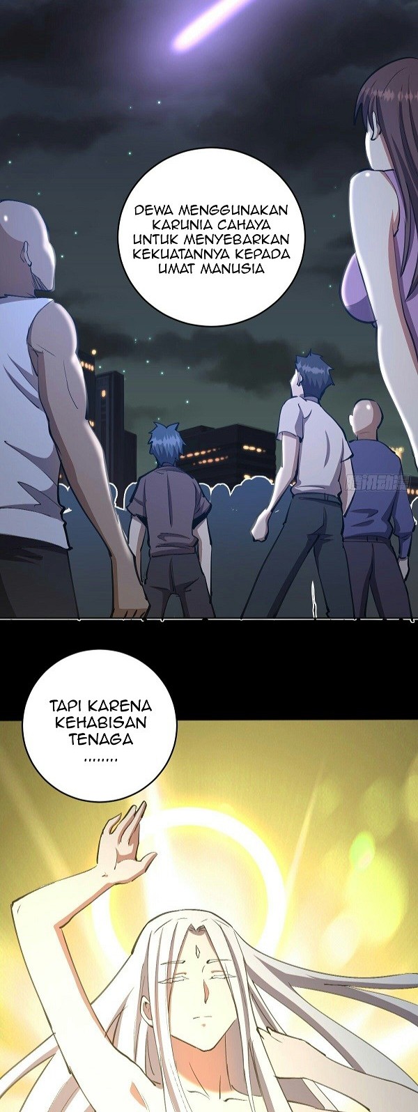 Dark Star Emperor Bab 137 halaman 6