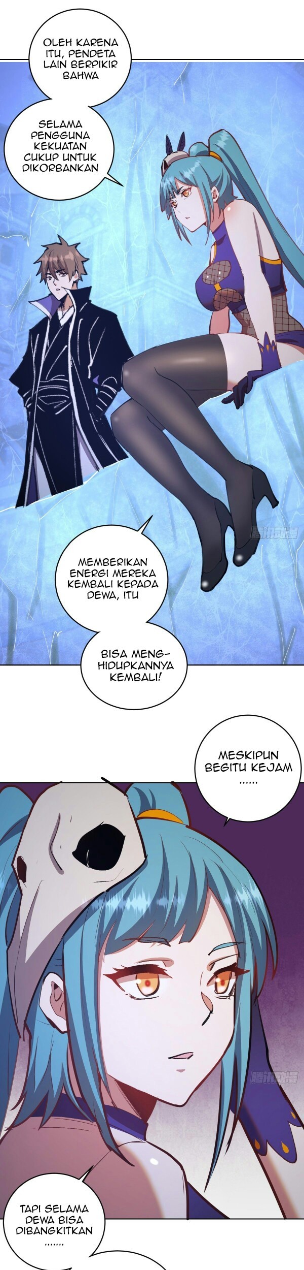 Dark Star Emperor Bab 137 halaman 8