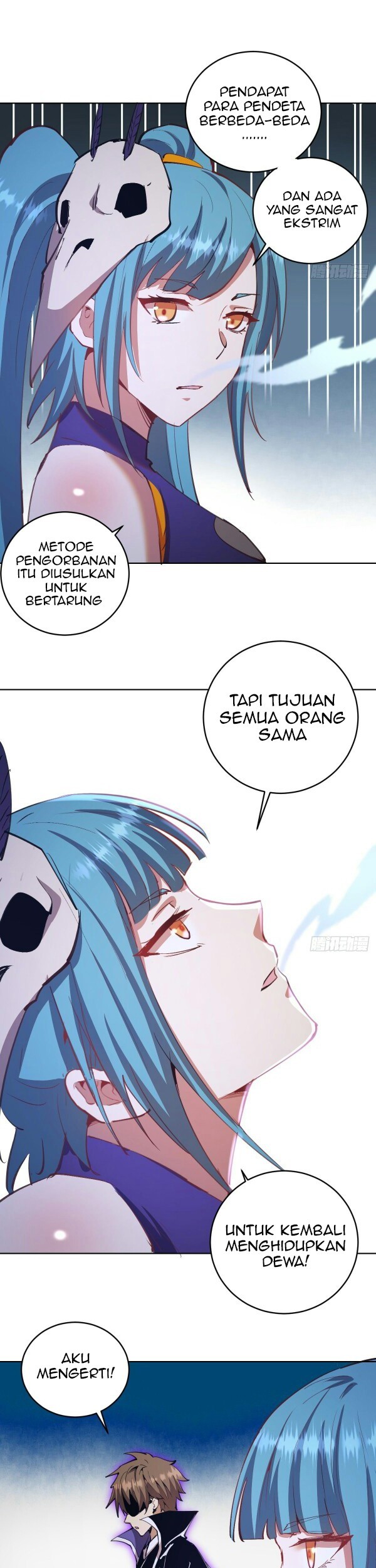 Dark Star Emperor Bab 137 halaman 11