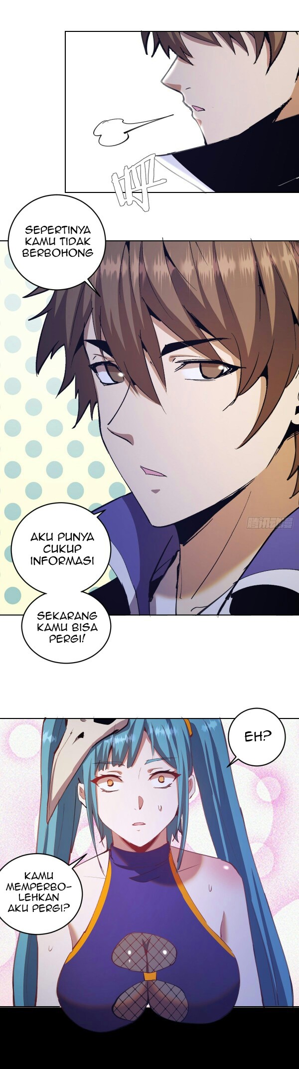 Dark Star Emperor Bab 137 halaman 14