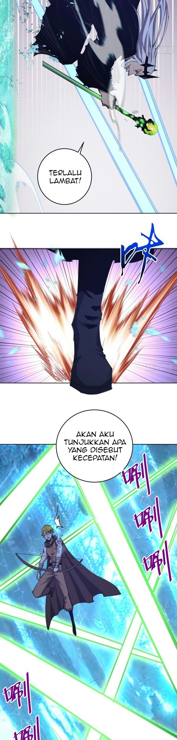 Dark Star Emperor Bab 138 halaman 7