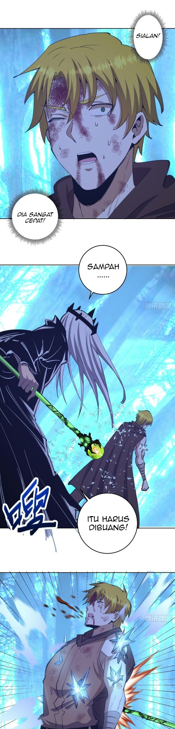 Dark Star Emperor Bab 138 halaman 9