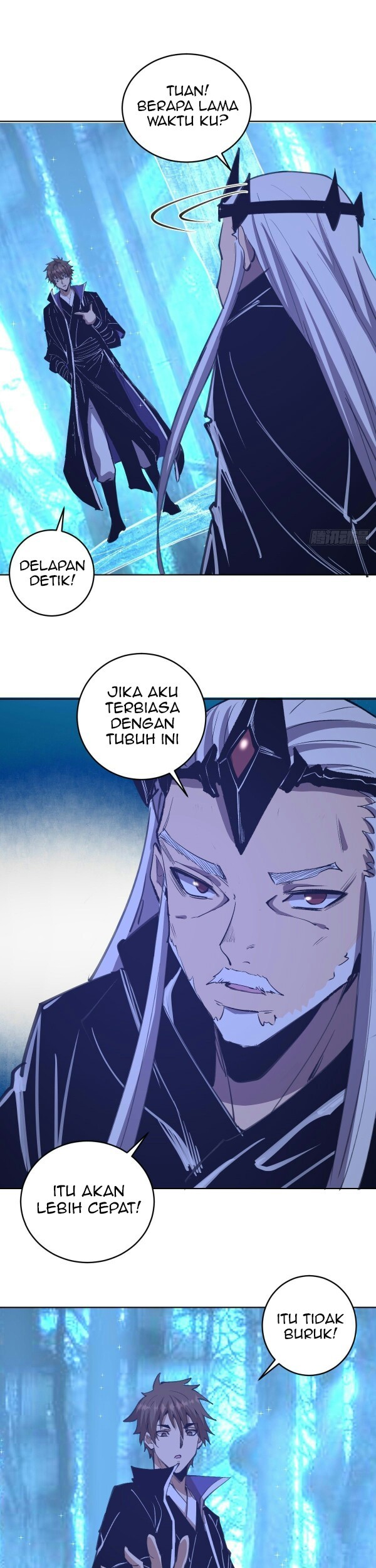 Dark Star Emperor Bab 138 halaman 12