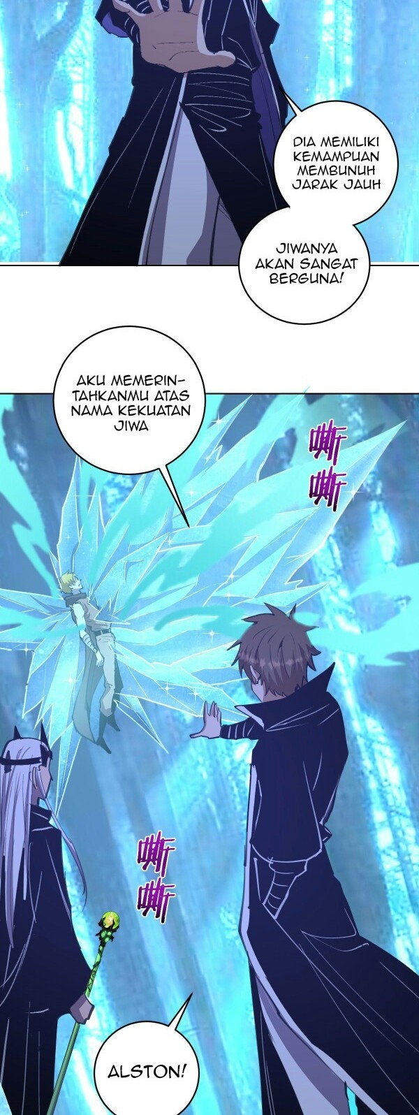 Dark Star Emperor Bab 138 halaman 13