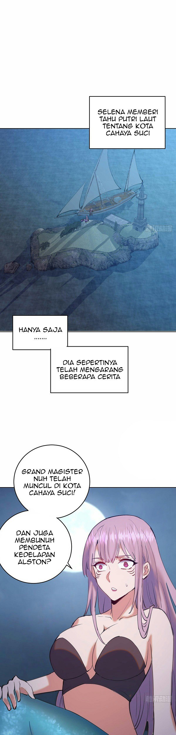 Dark Star Emperor Bab 138 halaman 24