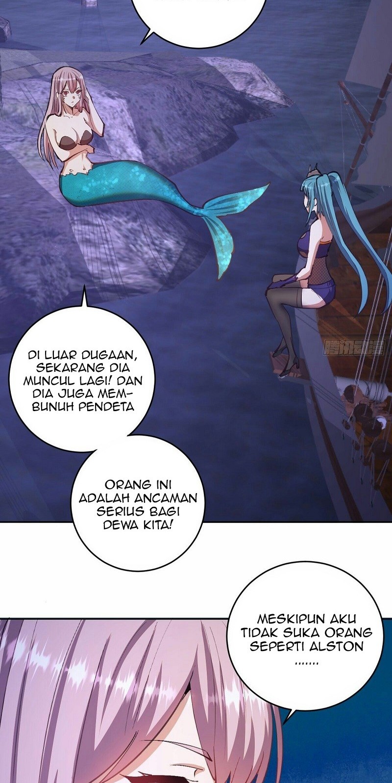 Dark Star Emperor Bab 139 halaman 3