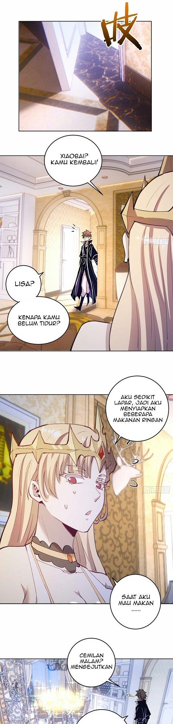Dark Star Emperor Bab 140 halaman 14
