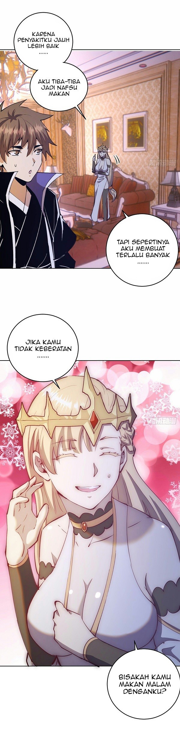 Dark Star Emperor Bab 140 halaman 17