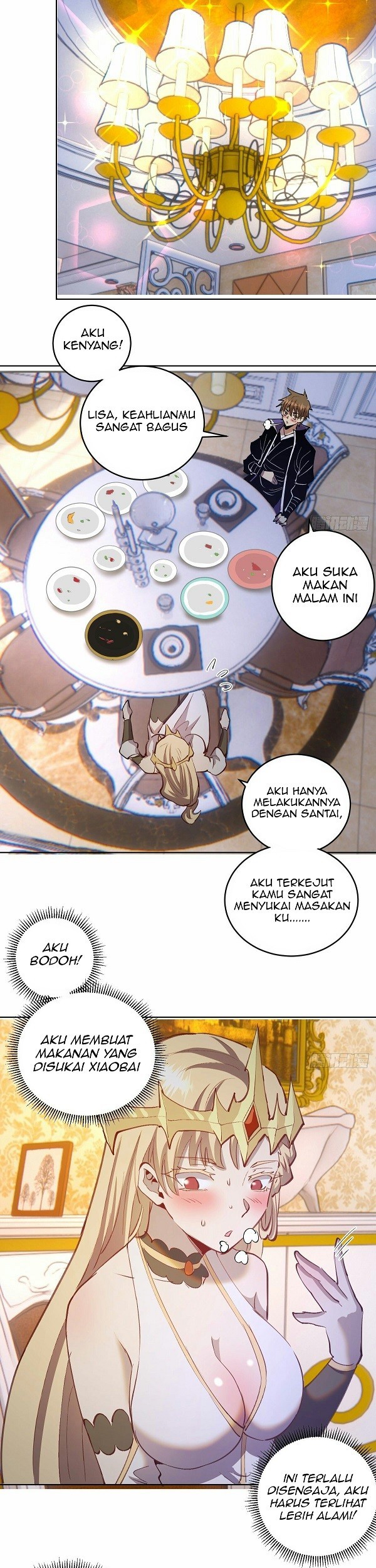 Dark Star Emperor Bab 140 halaman 20