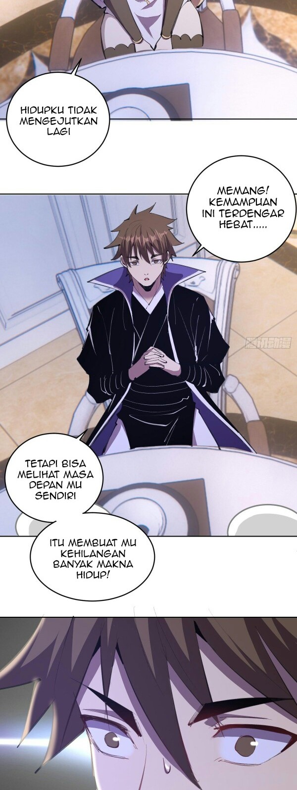 Dark Star Emperor Bab 141 halaman 6