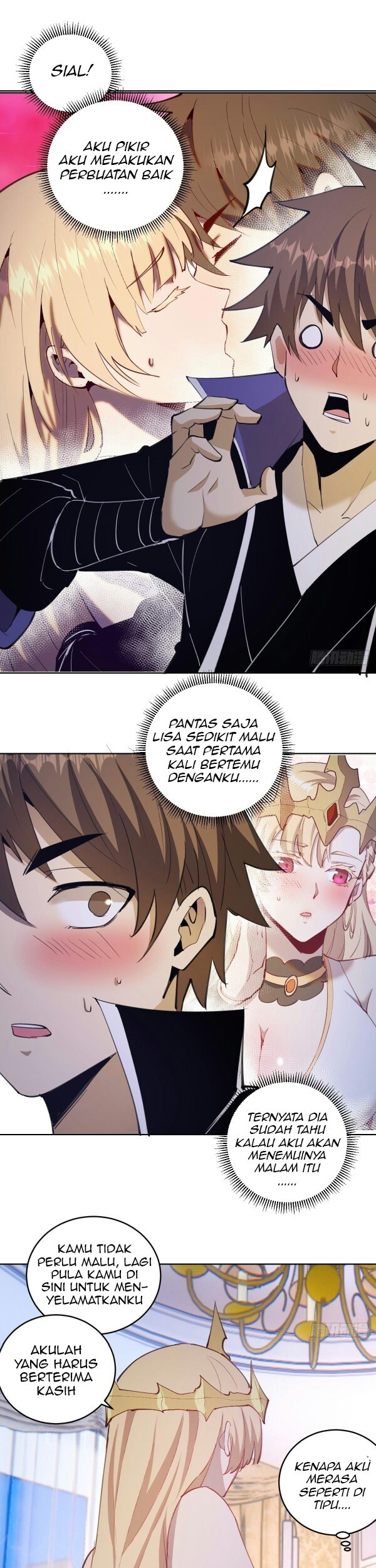 Dark Star Emperor Bab 141 halaman 9