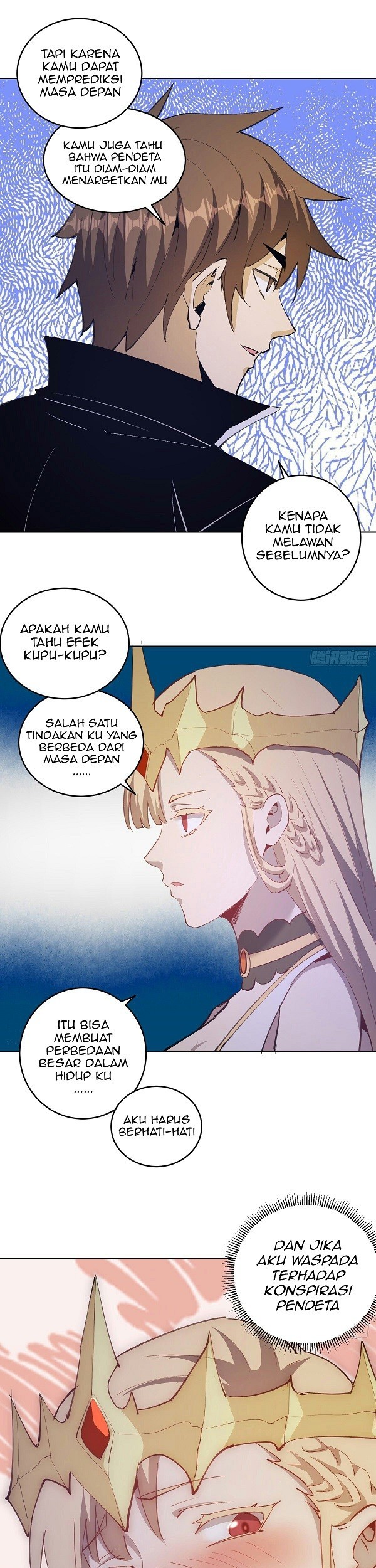 Dark Star Emperor Bab 141 halaman 11