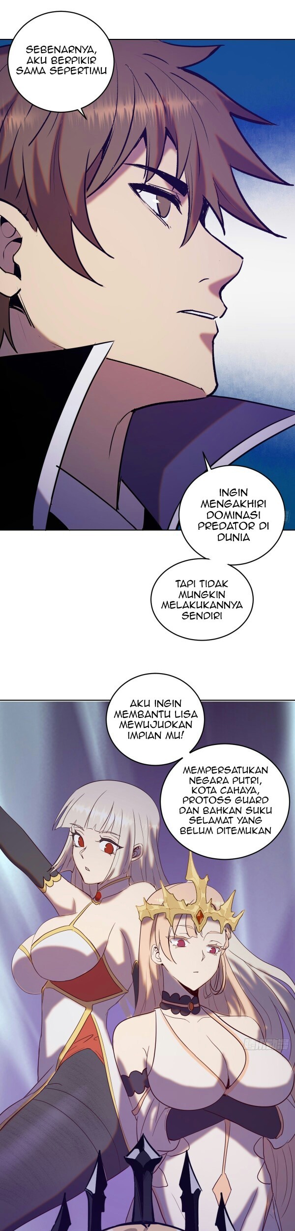 Dark Star Emperor Bab 141 halaman 16