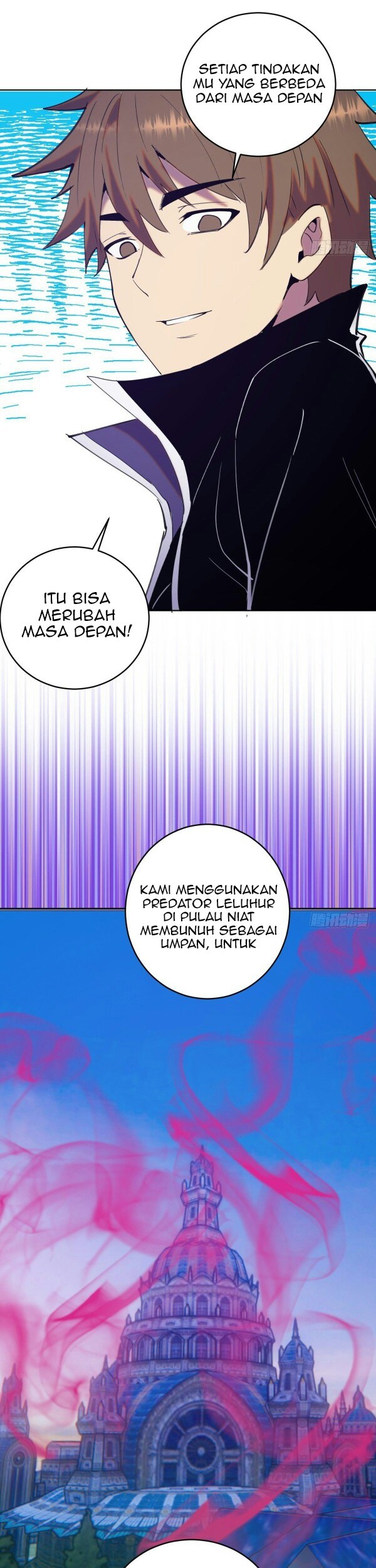 Dark Star Emperor Bab 141 halaman 21