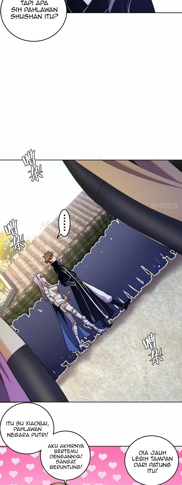 Dark Star Emperor Bab 142 halaman 9