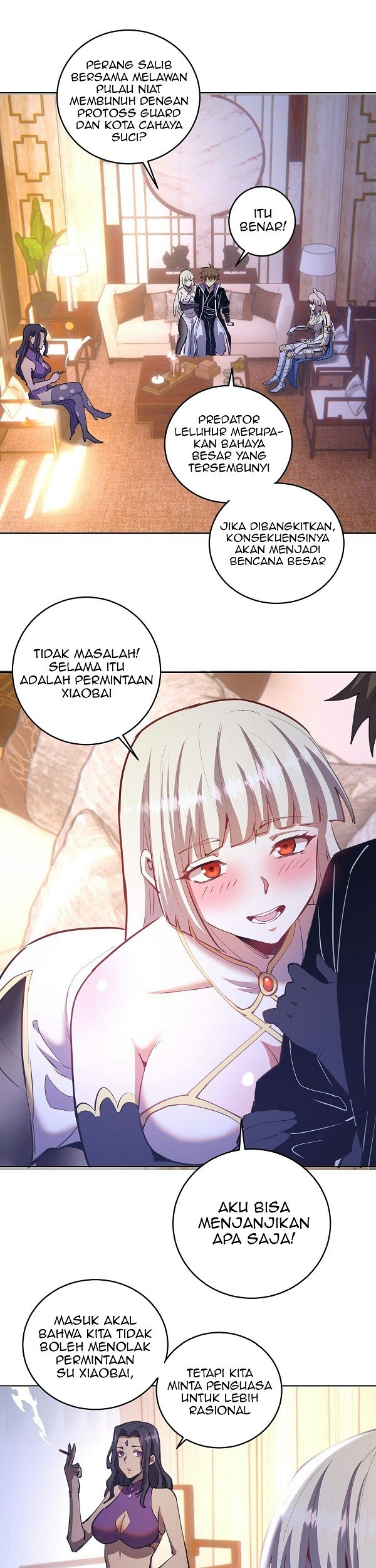 Dark Star Emperor Bab 142 halaman 18