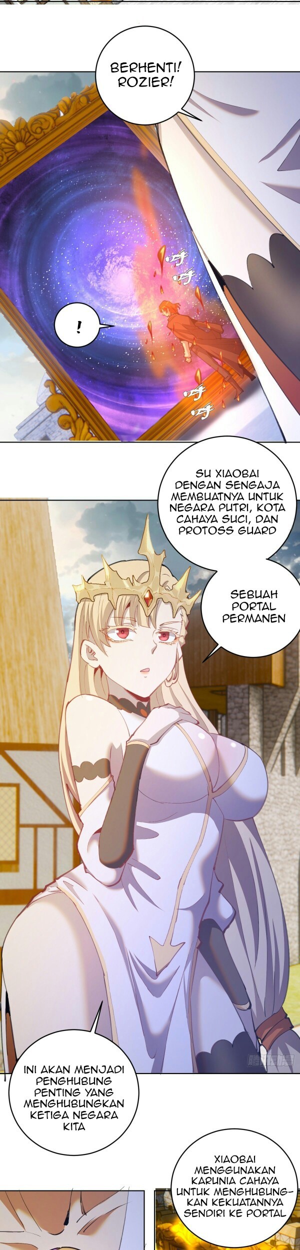 Dark Star Emperor chapter 143 halaman 5