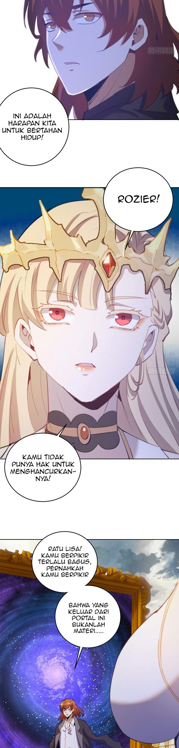 Dark Star Emperor chapter 143 halaman 7