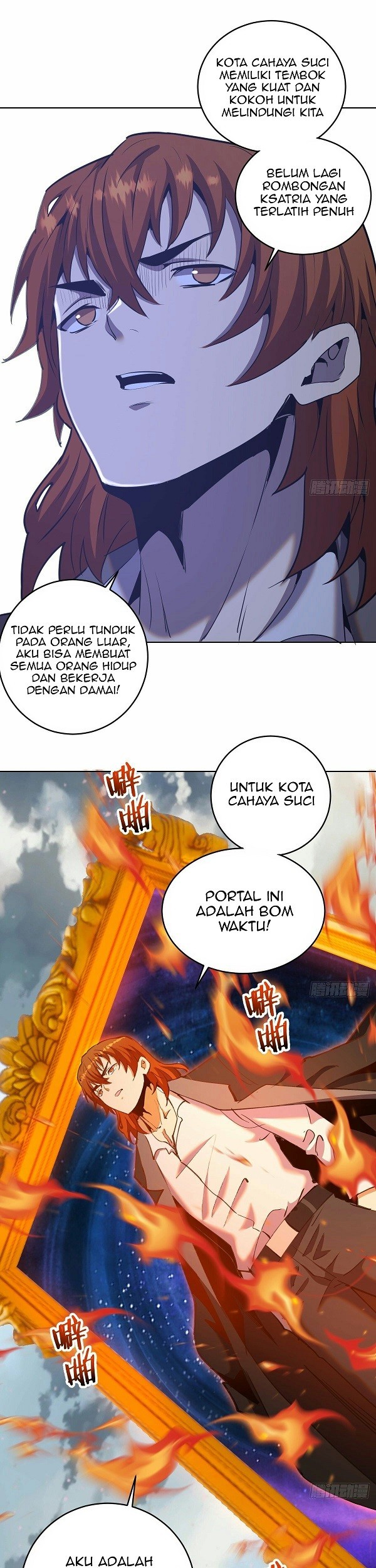 Dark Star Emperor chapter 143 halaman 9