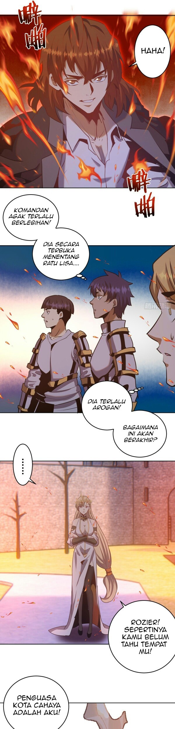 Dark Star Emperor chapter 143 halaman 13