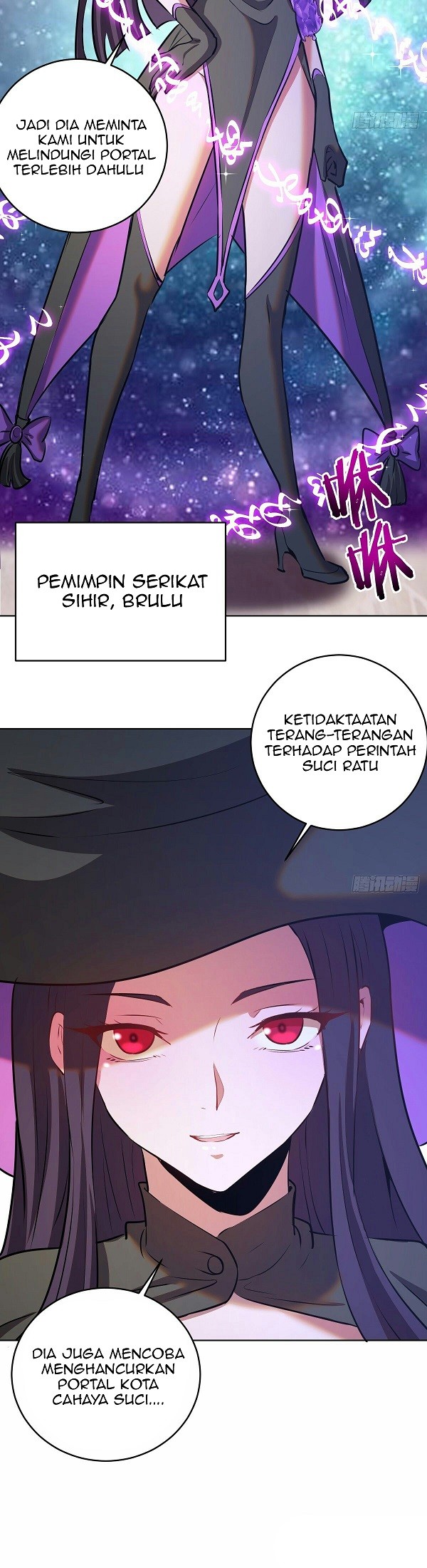Dark Star Emperor chapter 143 halaman 18