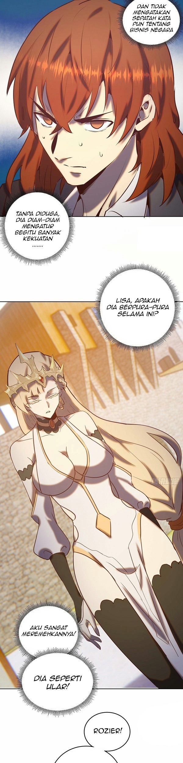 Dark Star Emperor chapter 143 halaman 21