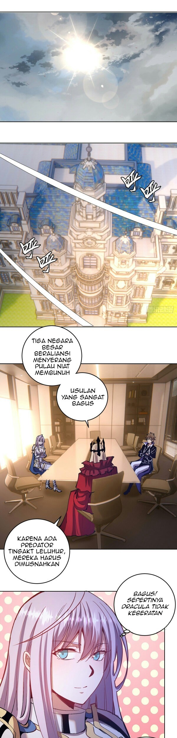 Dark Star Emperor Bab 144 halaman 19
