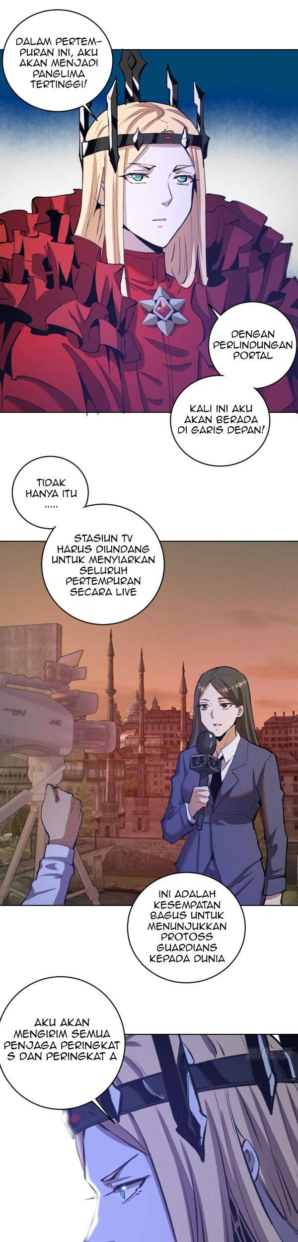 Dark Star Emperor Bab 144 halaman 21
