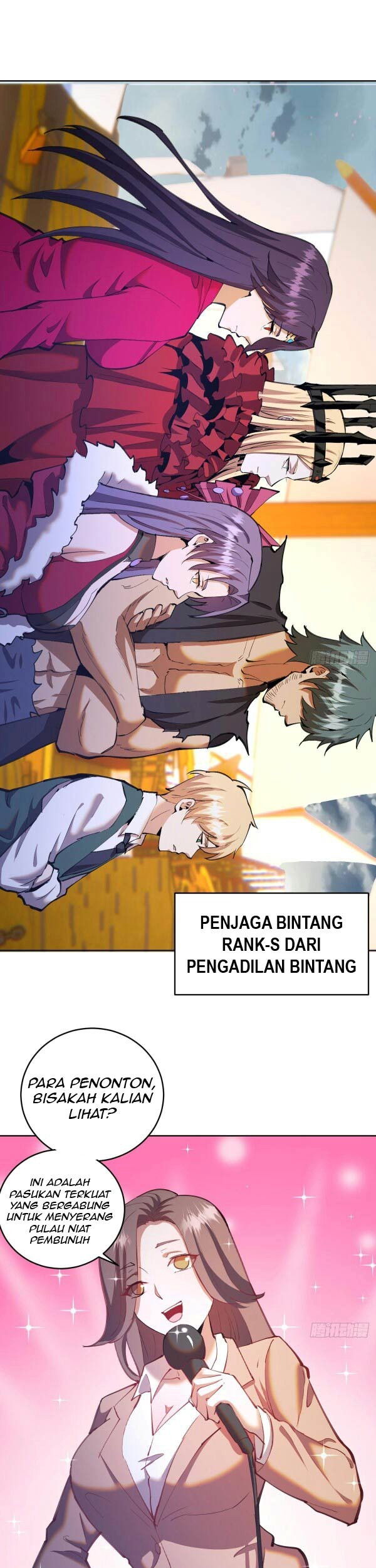 Dark Star Emperor Bab 145 halaman 9