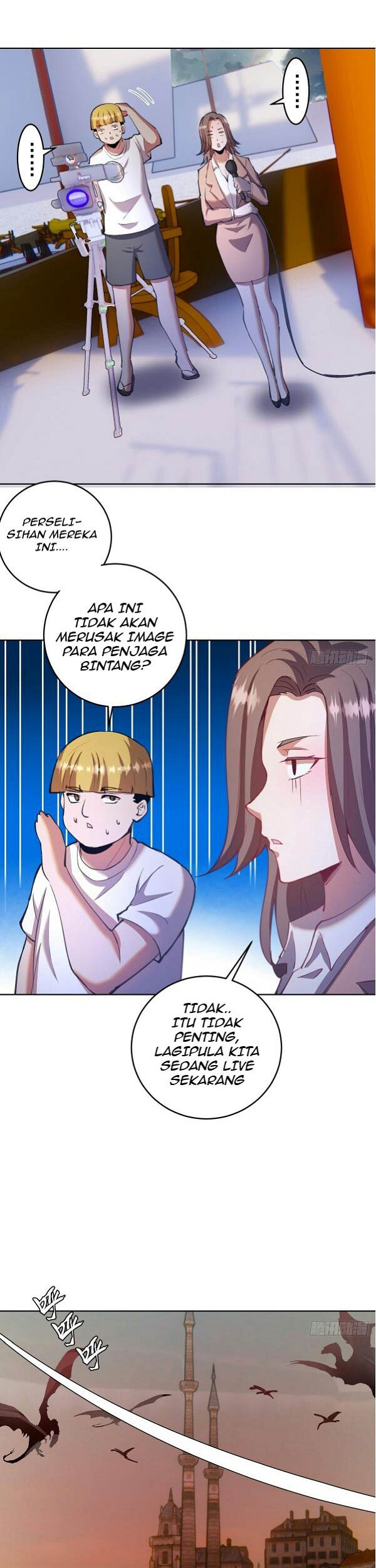 Dark Star Emperor Bab 145 halaman 18