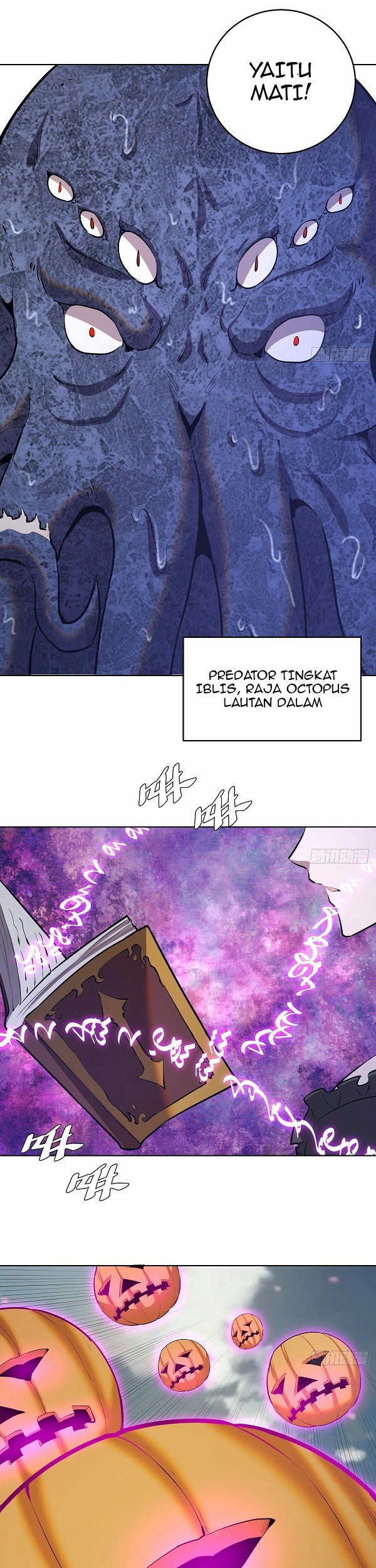 Dark Star Emperor Bab 146 halaman 6