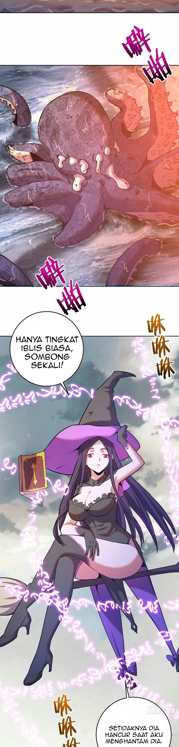 Dark Star Emperor Bab 146 halaman 9