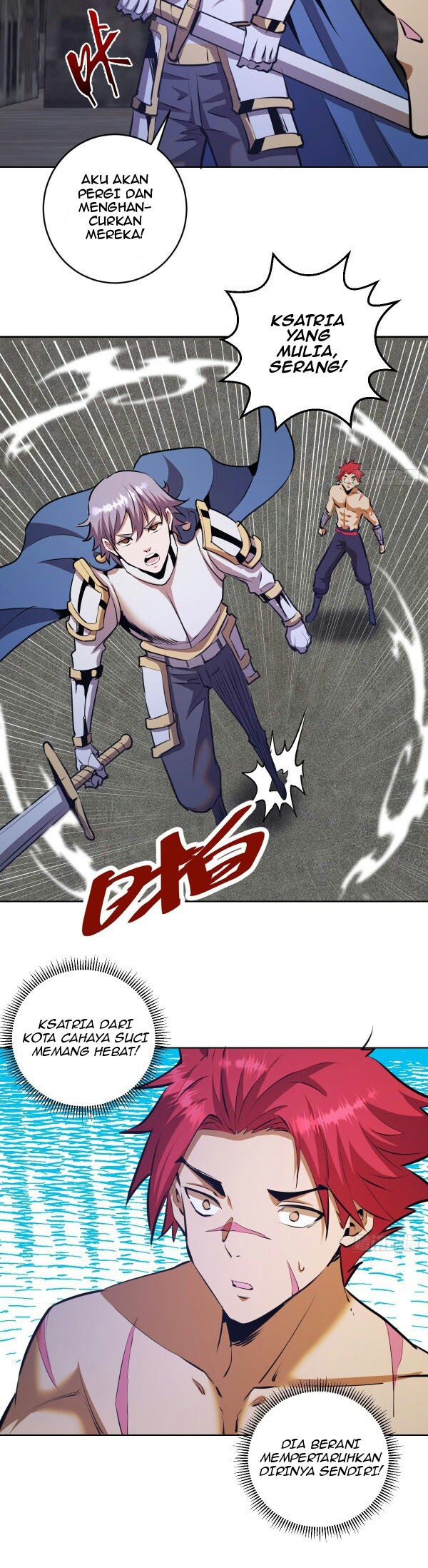 Dark Star Emperor Bab 147 halaman 4