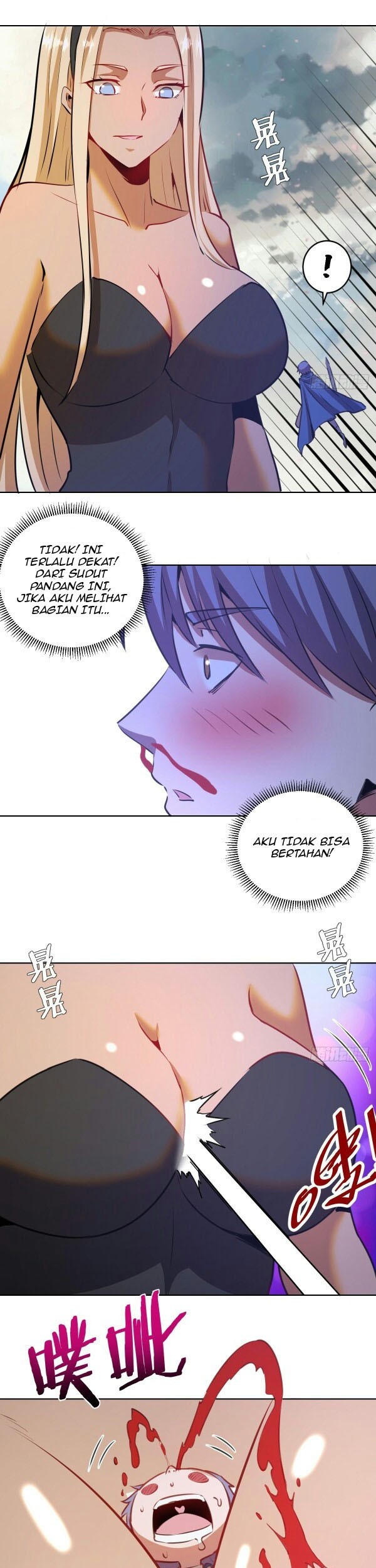 Dark Star Emperor Bab 147 halaman 5