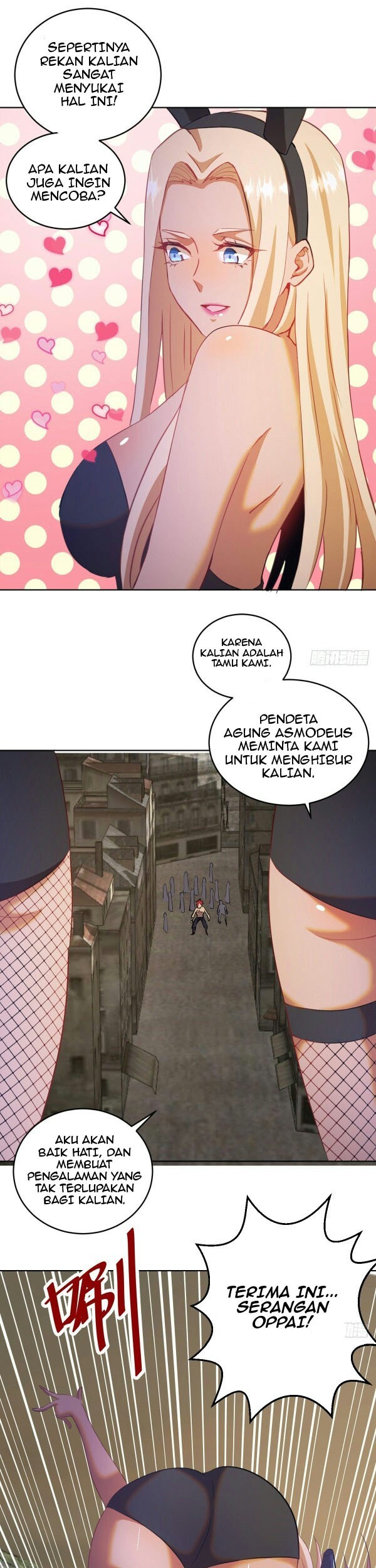 Dark Star Emperor Bab 147 halaman 8