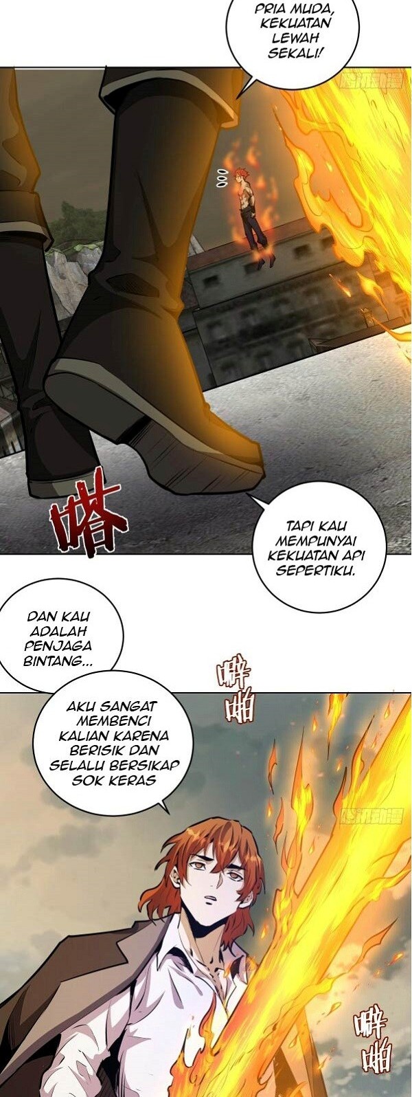 Dark Star Emperor Bab 148 halaman 3