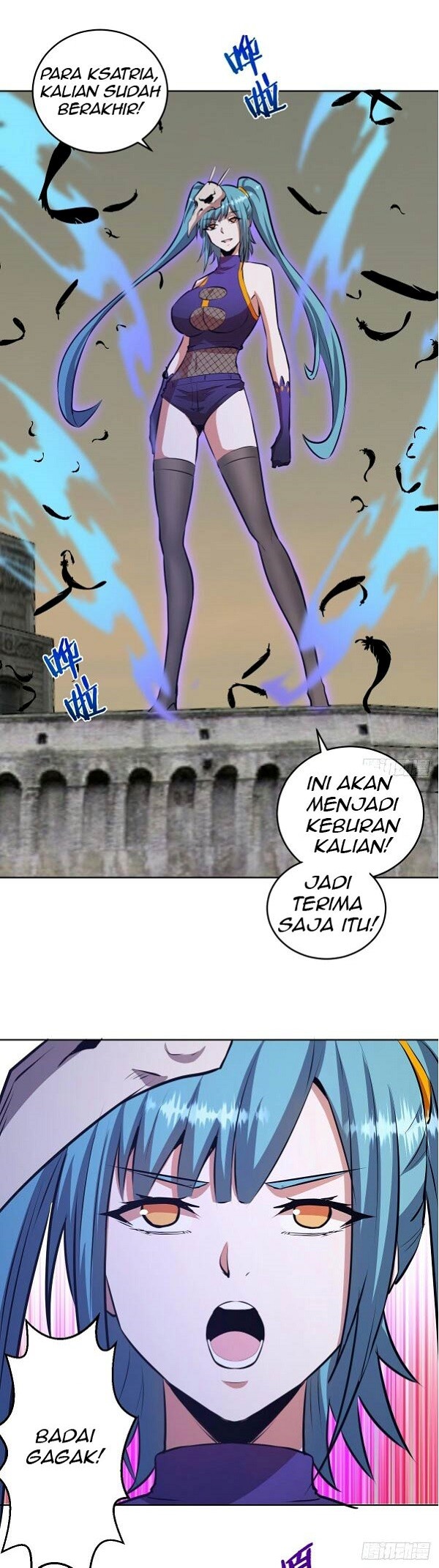Dark Star Emperor Bab 148 halaman 8