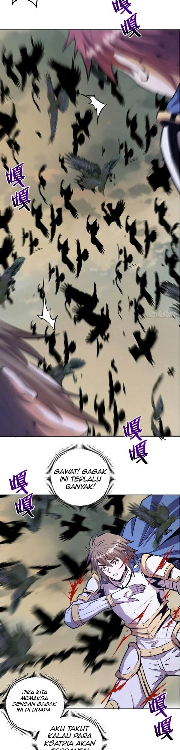 Dark Star Emperor Bab 148 halaman 9